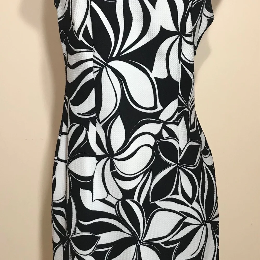 Karin Stevens DRESS Shift Flattering Outfit NEW - Picture 10 of 11